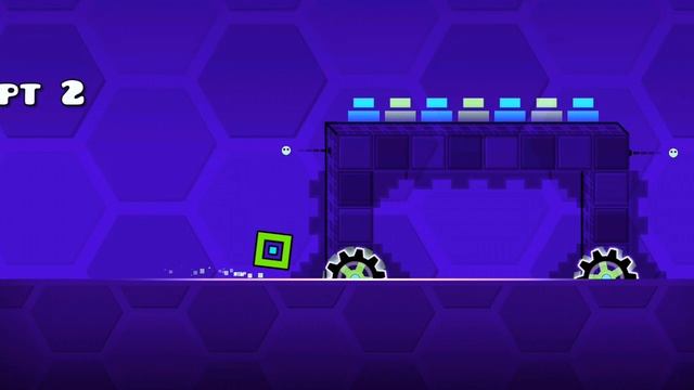Я мульт Роман я не могу пройти игру Geometry Dash еле как прошёл первый уровень