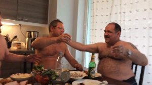 грузинские застольные песни (часть 1)