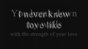 Whitney Houston   I Have Nothing   with Lyrics