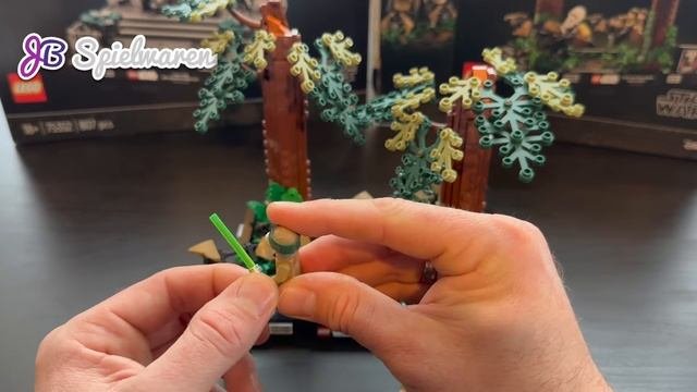 40 Years! 75353 LEGO Star Wars Endor Speeder Chase Review!