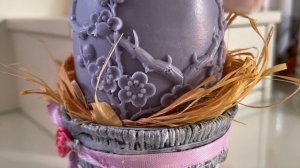 Яйцо в корзинке