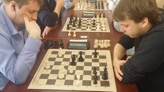 chess blitz IM Eliseev - GM Goganov смотреть онлайн