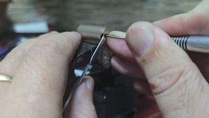 Вскрытие замка abus. Разборка цилиндра