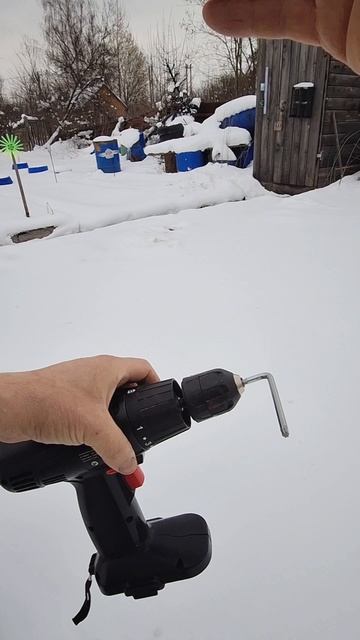 Самоделка приспособление доработка дрели своими руками #diy #полезныесоветы #хитрости