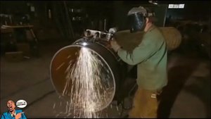 HYPNOTIC Video Inside ¦¦ Hot Pipe bending ¦¦  Гибка труб в горячем состоянии