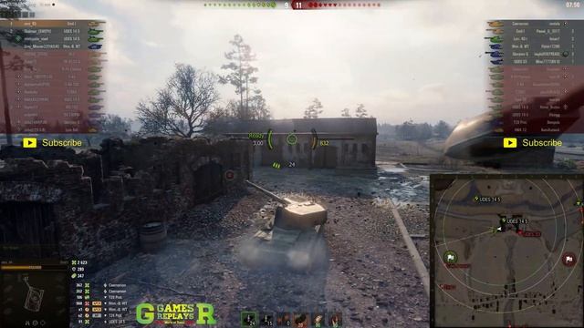 World of Tanks Emil I Replay - 10 Kills 6.3K DMG(Patch 1.5.0) смотреть онлайн