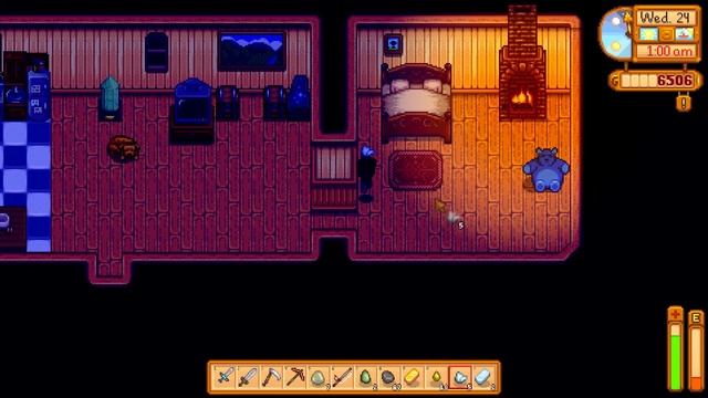 Spooky Scary - Stardew Valley Gameplay - Part 34 [Let's Play Stardew Valley Gameplay]