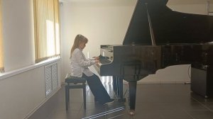 П И. Чайковский, " Баба-Яга", ученица 3 кл Петухова Варвара, 9 лет