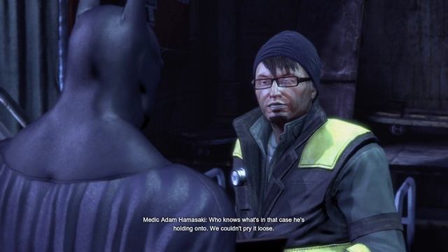 The fact that Hush was present in the Church was so cool - Batman Arkham City