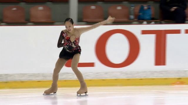 Ashley LIN USA | Ladies Free Skating RIGA 2017 смотреть онлайн