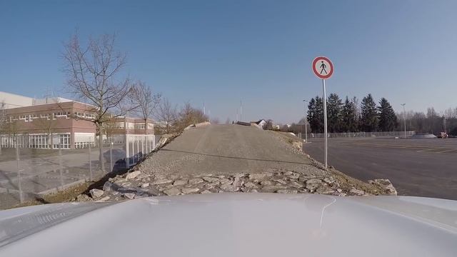 Eröffnung der A-Rock Driving Eventfläche in Rastatt смотреть онлайн