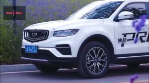 Geely Atlas Pro 2022 - цены, комплектации и внедорожные испытания