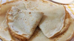 Блины с манной крупой