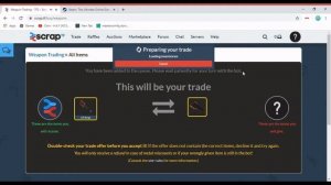 (TUTORIAL) How to sell/buy Weapons in scrap.tf