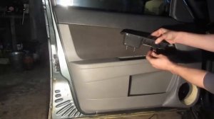 Как БЫСТРО снять дверную карту ПРИОРА