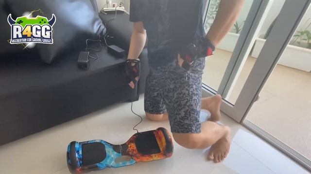 [UNBOXING] Hoverboard or Smart Wheel Mainan Baru Banget смотреть онлайн