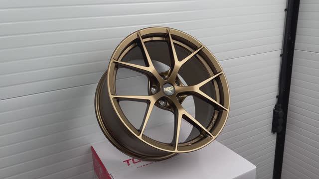 Диски CN Forged 2163 19 9.5J вес 10,1kg Satin Bronze