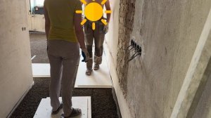 Наконец-то у нас ровный пол! Сухая стяжка в хрущевке. Наконец-то у нас ровный пол!