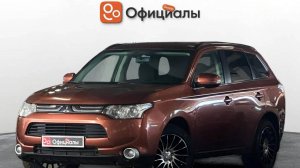 Mitsubishi Outlander III 2012