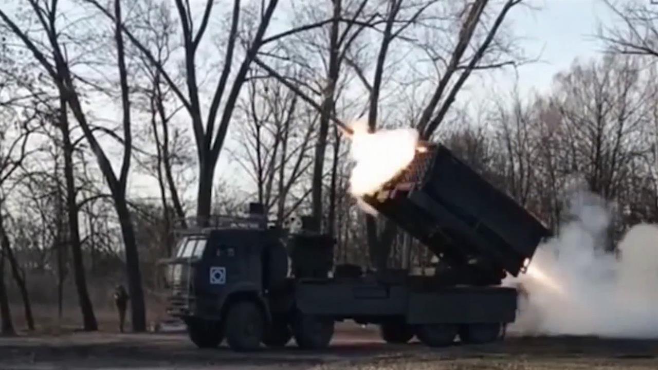 Вооруженные силы РФ поразили две пусковые установки РСЗО HIMARSВ в курском приграничье