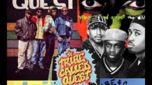 Free - Groovy TRVBE X NAS X Tribe Called Quest Type Beat " SkateBoard P "