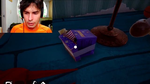 Lo que planeaba el vecino en hello neighbor 2 /parte 1.2 final смотреть онлайн