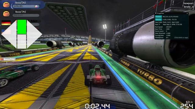 [TAS] newport 6.85 (-1.36) смотреть онлайн