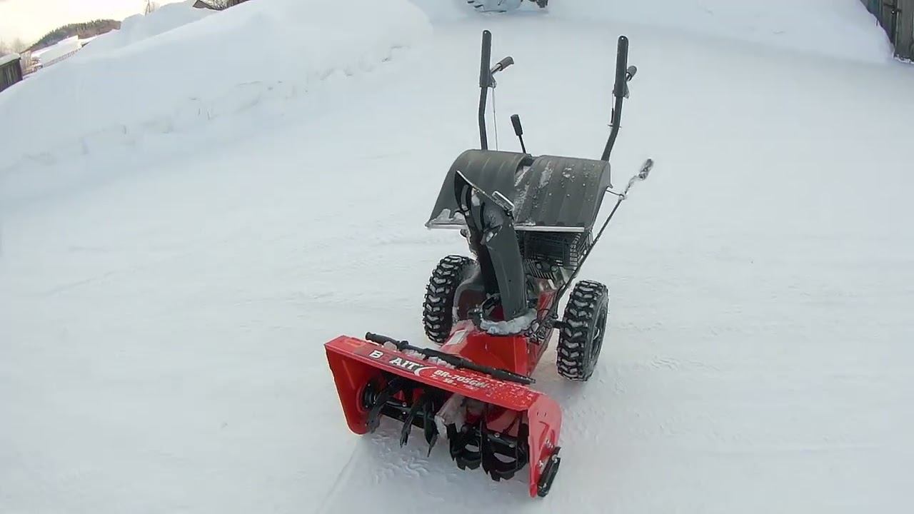СНЕГОУБОРЩИК BRITE 7056W. ОТЗЫВ, СПУСТЯ МЕСЯЦ ИСПОЛЬЗОВАНИЯ
