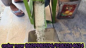 mini rice mill 6w200 new model ,with 4 hp coper motor,capacity250-300 kg par hours,singel fece .