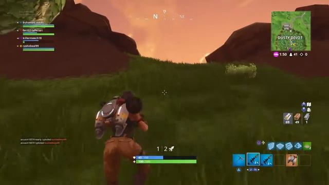Fake noob oh playing with some fans in random squads lol omg GG