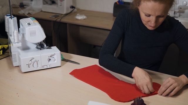 МК шиємо новорічний чобіток смотреть онлайн