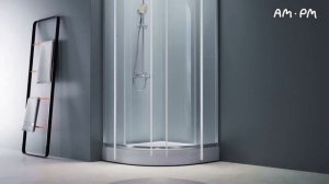 Видеоинструкция по установке душевого ограждения фирмы Am.Pm. серии Gem