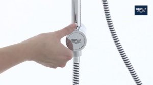 Душевая система с переключателем GROHE NEW TEMPESTA 27389001
