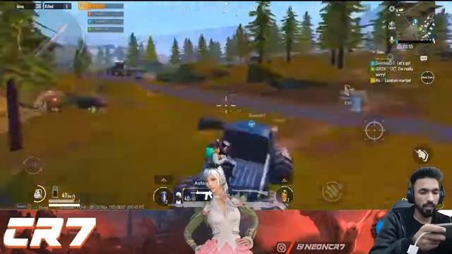 PUB G TOURNAMENT LETS DO SOME BOOM BAAM Live on Neon CR7 road to 500 subscriber смотреть онлайн