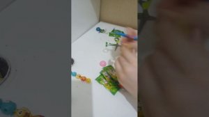 распаковка новай коллекции от пятёрочки