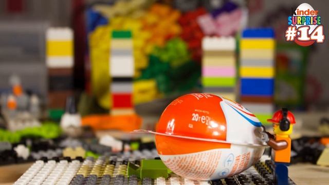 SURPRISE EGGS #14. Lego-распаковка