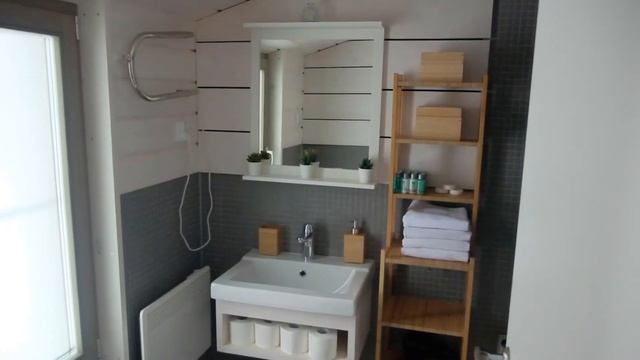 Fully Modular wood customizable tiny house made in Russia. смотреть онлайн