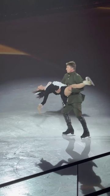 Олимпийский чемпион по фигурному катанию Алексей Ягудин и фигуристка Елизавета Туктамышева