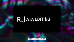 Unique and best TEXT ANIMATION pack for ALIGHT MOTION |text animation preset like Ae | Raja Editing
