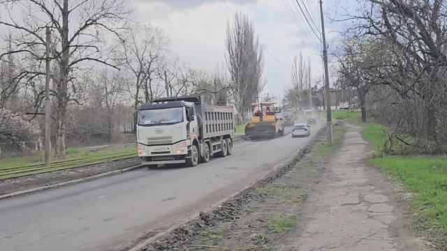 Ленобласть восстанавливает главную магистраль Енакиева