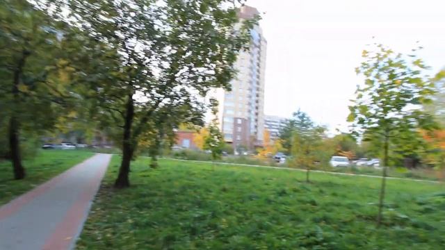 Оккервиль река набережная окрестности