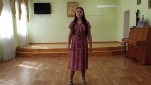 Вера Белинская
песня «Пасхальная» муз. Юрия Федотова сл. Нины Гончаровой
