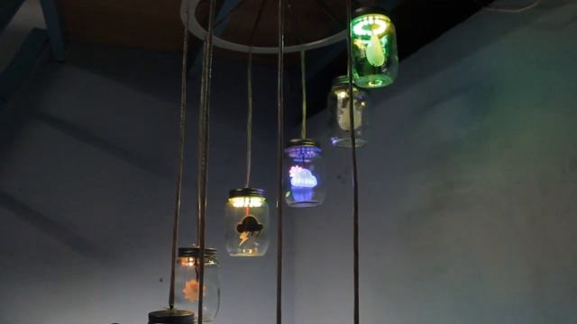 IoT Chandelier Intel Edison - Funestudio смотреть онлайн