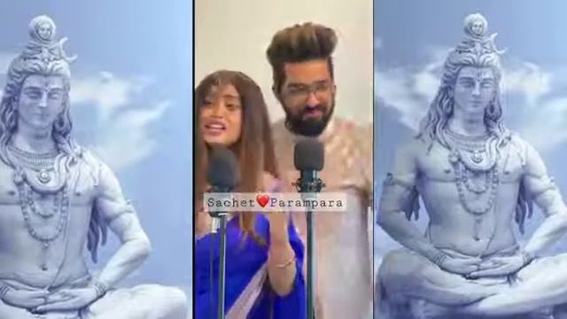 sachet and parampara ////// argiri Nandini &albela Sajan song ////////#songstatus #shorts смотреть онлайн