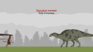 размеры динозавров по сравнению с человеком 
часть1