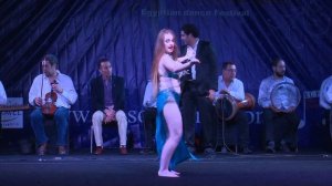 NEW!!! DIANA ADZHIGITOVA Raqs of Course festival 2019 "Mistaniyak"' Cairo,Egypt