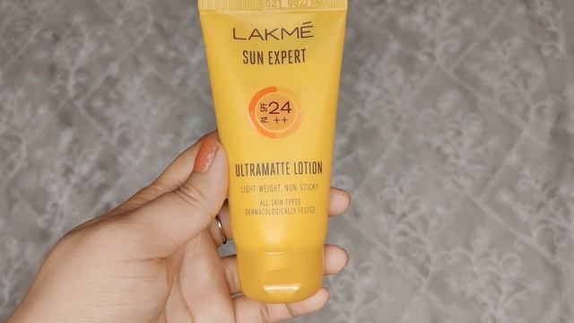 👌Honest review of Lakme sun expert SPF 24 Ultramatte lotion смотреть онлайн