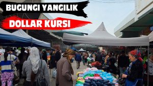 Bugungi yangilik Urganch bozorini dollar kursi 15.04.2025