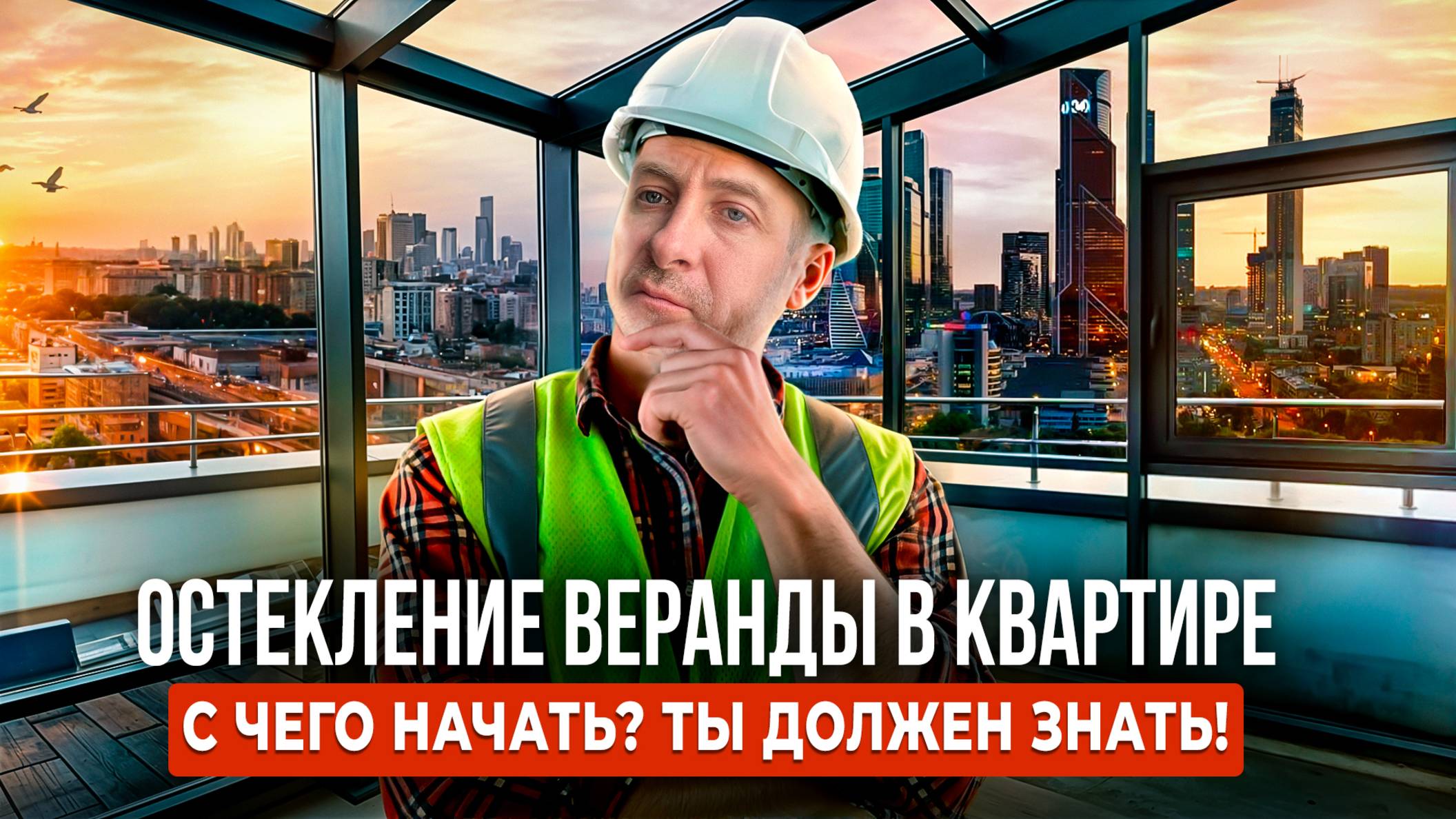 Секреты успешного остекления Веранды в квартире!