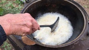 МОЙВА в КАЗАНЕ на КОСТРЕ / Простой рецепт! Нереально вкусно!